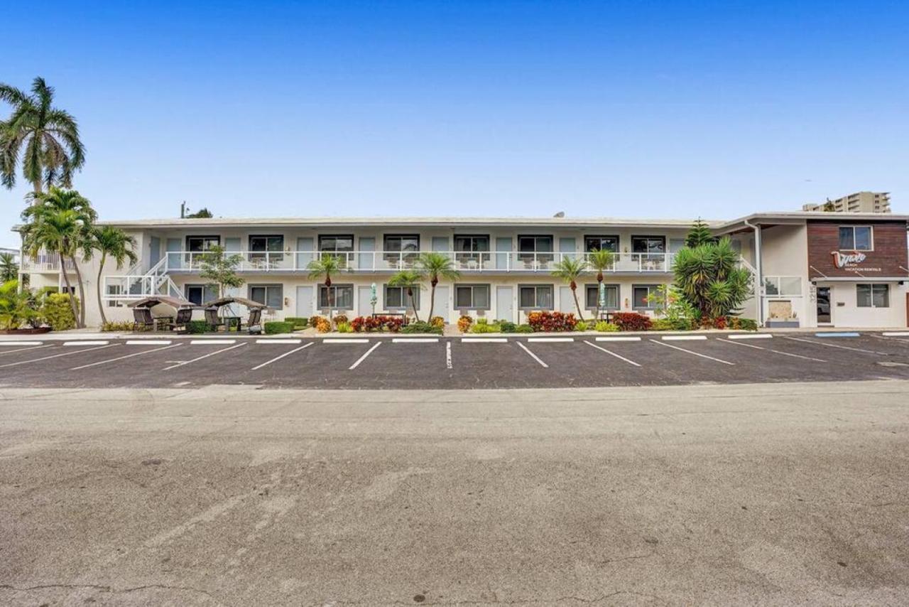 Waves Beach Town Cozy Studio Apartment Pompano Beach Exterior foto